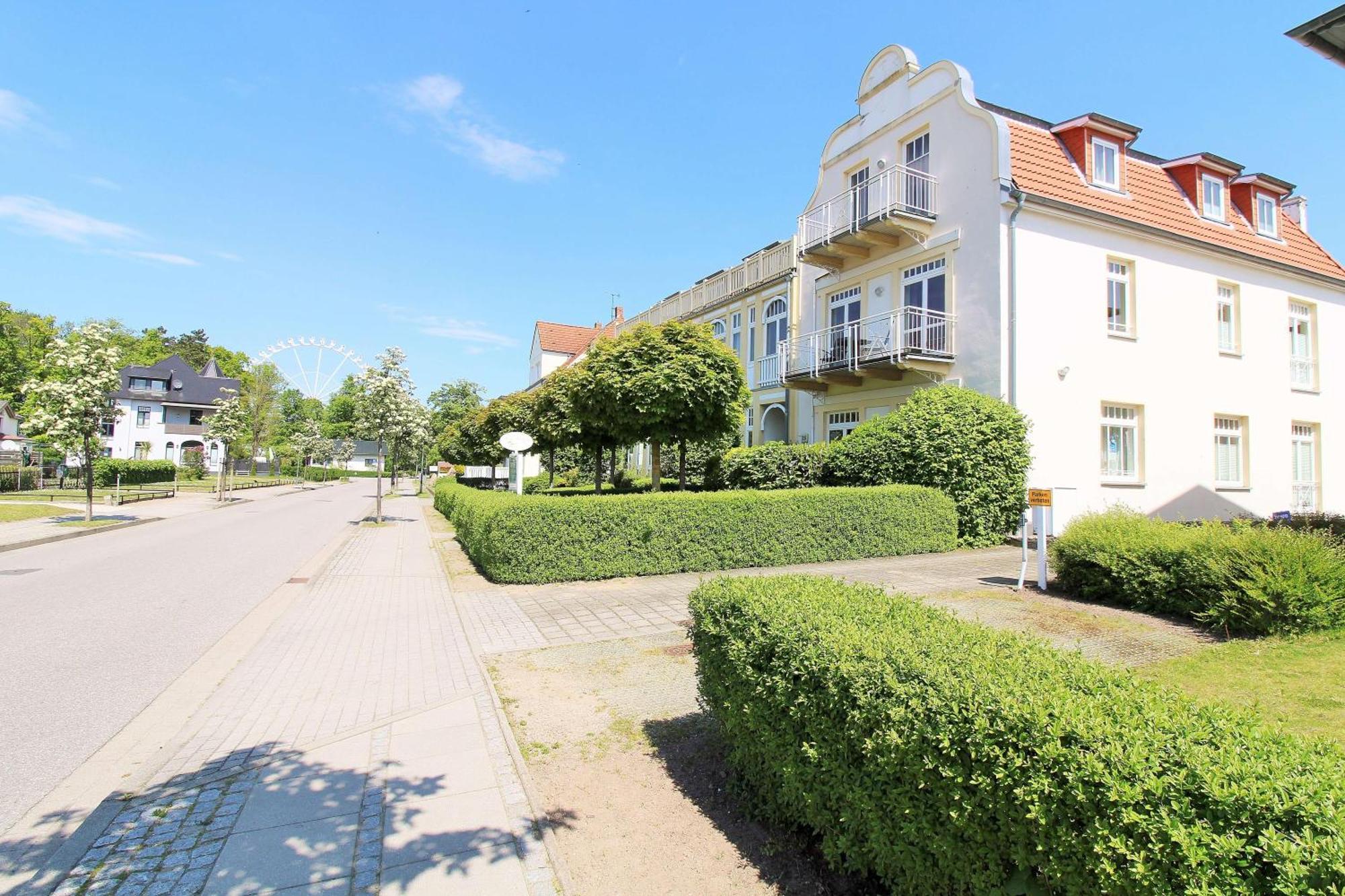 Haus Kuehlung Fewo 3 Kühlungsborn Zewnętrze zdjęcie