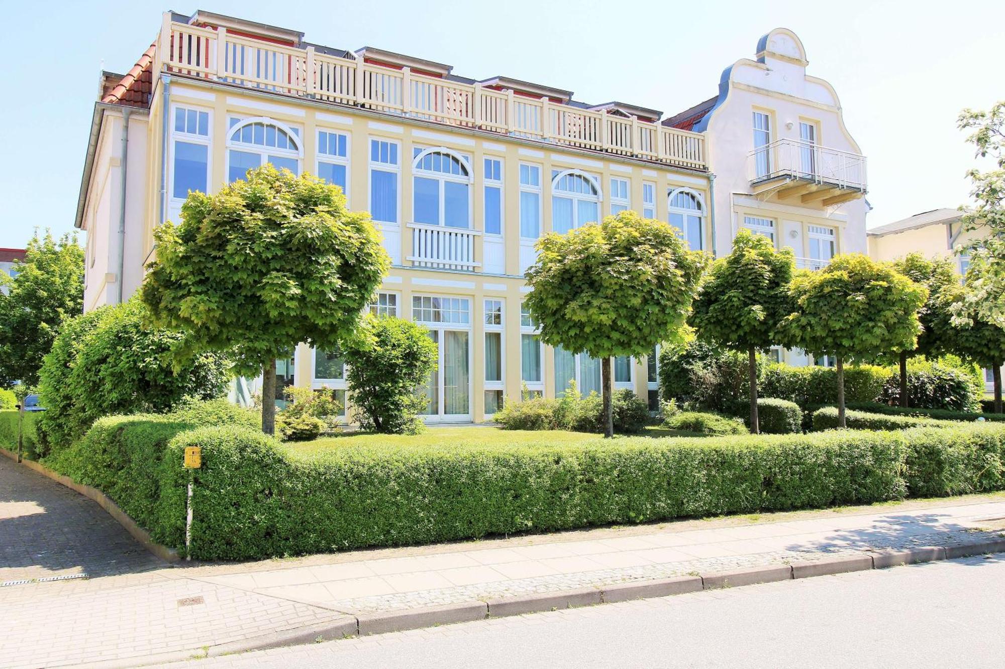 Haus Kuehlung Fewo 3 Kühlungsborn Zewnętrze zdjęcie